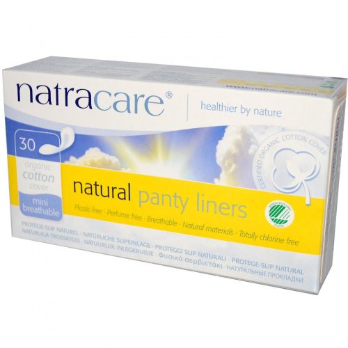 Natracare bio tisztasági betétek - Ultra vékony