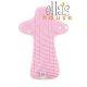 Ella's House mosható női betét, maxi, pink-fehér csíkos