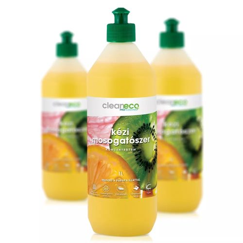 Cleaneco kézi mosogatószer - Mangó és papaya (1l)