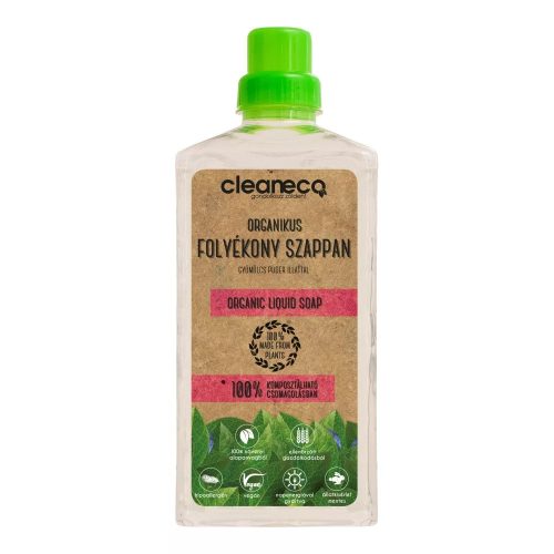 Cleaneco Organikus folyékony szappan (1l)